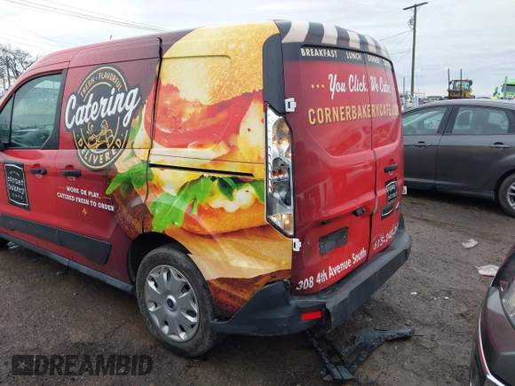 2018 Ford Transit Connect XLT z VIN NM0LS6F71J1349045, wystawiony jako IAAI lot #41465127 z przebiegiem 22 576 mil mil oraz . Historia ofert i sprzedaży dostępna na DreamBid. Obrazek 6.