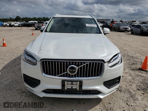 2022 Volvo XC90 Momentum with VIN YV4102CK7N1857251, listed as a Copart auction lot 79499764 with 16,293 mi miles and Salvage Title. Bid and sale history available at DreamBid. Image 5.