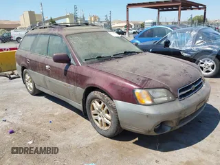 2000 Subaru Legacy Outback Limited with VIN 4S3BH6868Y7602404, listed as a IAAI auction lot 42734359 with 153,790 mi miles and . Bid and sale history available at DreamBid. Image 1.