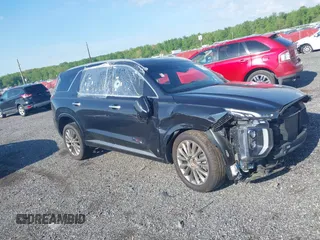 2020 Hyundai Palisade Limited with VIN KM8R5DHE3LU057298, listed as a IAAI auction lot 42124983 with 102,643 mi miles and . Bid and sale history available at DreamBid. Image 13.