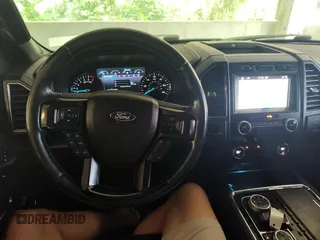 2019 Ford Expedition Max Limited with VIN 1FMJK2AT0KEA20849, listed as a Copart auction lot 64993925 with 118,923 mi miles and Clean title. Bid and sale history available at DreamBid. Image 9.