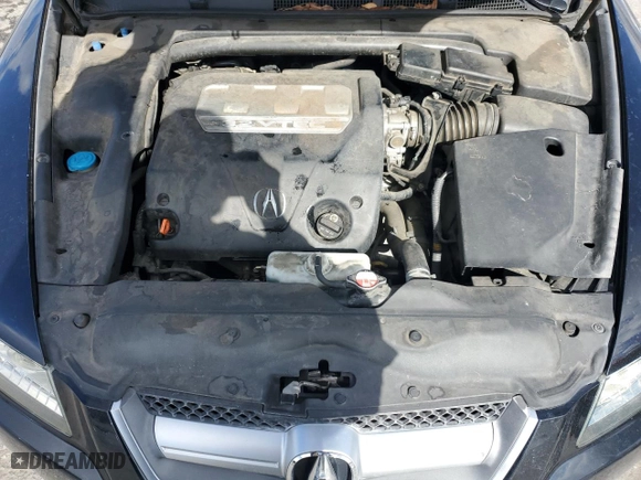 2008 Acura TL with VIN 19UUA66218A045045, listed as a Copart auction lot 49140325 with 145,479 mi miles and Salvage Title. Bid and sale history available at carsss.com. Image 13.