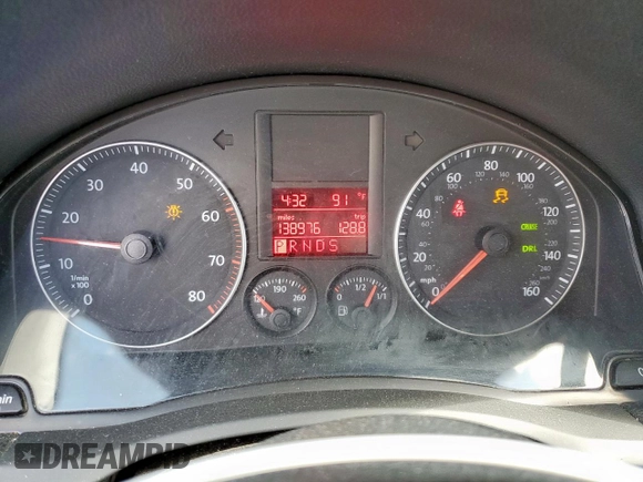 2007 Volkswagen Jetta 2.5 with VIN 3VWSF81K17M019361, listed as a Copart auction lot 61236895 with 138,976 mi miles and Salvage title. Bid and sale history available at DreamBid. Image 9.