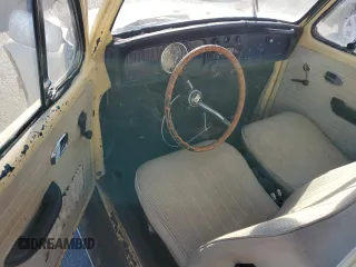 1969 Volkswagen Beetle with VIN 1190494912, listed as a Copart auction lot 75495264 with 67,827 mi miles and Salvage Title. Bid and sale history available at DreamBid. Image 8.