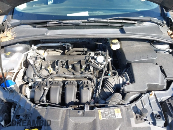 2017 Ford Focus SE with VIN 1FADP3F2XHL312253, listed as a IAAI auction lot 41480167 with 86,459 mi miles. Bid and sale history available at carsss.com. Image 10.