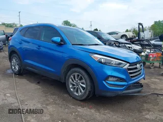 2016 Hyundai Tucson SE z VIN KM8J3CA46GU158341, wystawiony jako IAAI lot #42211047 z przebiegiem 84 112 mil mil oraz . Historia ofert i sprzedaży dostępna na DreamBid. Obrazek 1.