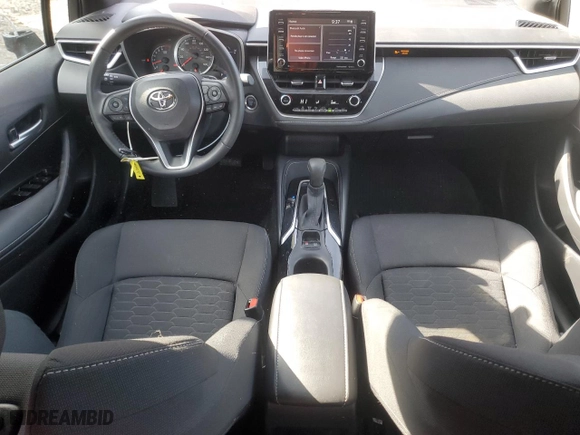 2022 Toyota Corolla Hatchback SE with VIN JTND4MBE4N3169672, listed as a Copart auction lot 51455225 with 39,545 mi miles and Salvage Title. Bid and sale history available at carsss.com. Image 8.
