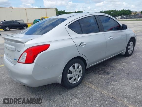 2013 Nissan Versa SV with VIN 3N1CN7AP5DL819164, listed as a IAAI auction lot 42731285 with 155,858 mi miles and . Bid and sale history available at DreamBid. Image 4.