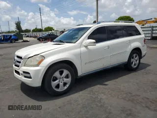 2012 Mercedes-Benz GL 450 with VIN 4JGBF7BE8CA791056, listed as a Copart auction lot 55806055 with 244,972 mi miles and Clean Title. Bid and sale history available at DreamBid. Image 1.