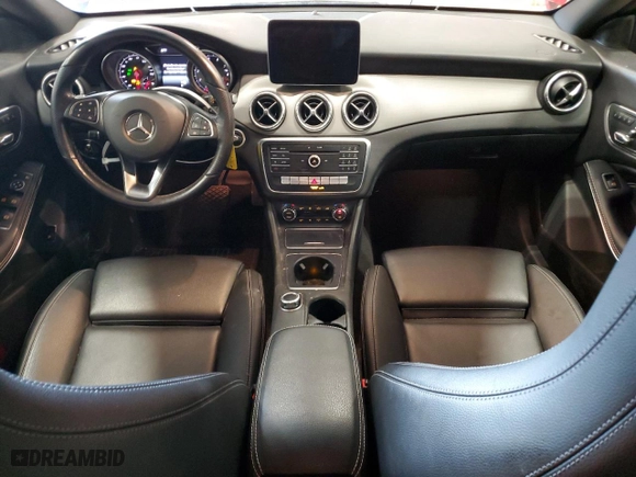 2019 Mercedes-Benz CLA with VIN WDDSJ4GBXKN724827, listed as a Copart auction lot 46176575 with 58,865 mi miles and Clean Title. Bid and sale history available at carsss.com. Image 8.