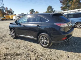 2013 Lexus RX 450h with VIN JTJZB1BAXD2412320, listed as a Copart auction lot 77810924 with 140,723 mi miles and Salvage title. Bid and sale history available at DreamBid. Image 2.