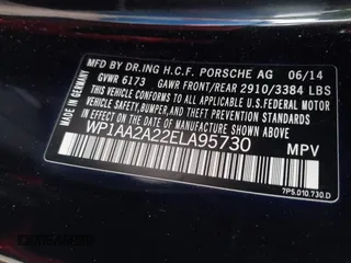 2014 Porsche Cayenne with VIN WP1AA2A22ELA95730, listed as a IAAI auction lot 41775948 with 165,343 mi miles and . Bid and sale history available at DreamBid. Image 9.