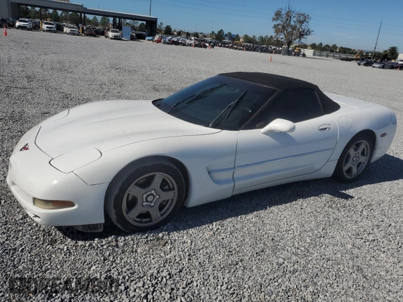 1998 Chevrolet Corvette with VIN 1G1YY32G3W5107832, listed as a Copart auction lot 83642384 with 106,433 mi miles and Salvage Title. Bid and sale history available at carsss.com. Image 1.