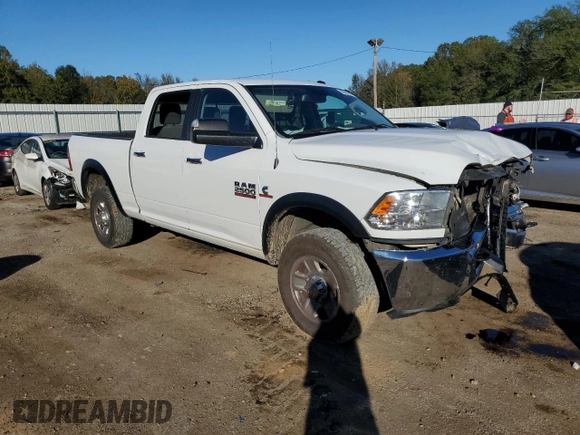 2015 Ram 2500 SLT with VIN 3C6UR5DL5FG669773, listed as a Copart auction lot 80438814 with 210,780 mi miles and Salvage Title. Bid and sale history available at carsss.com. Image 4.