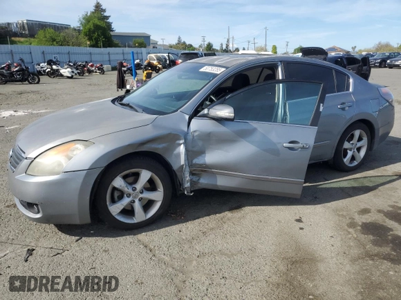 2008 Nissan Altima 3.5 SE with VIN 1N4BL21E08N419248, listed as a Copart auction lot 50753285 with 162,042 mi miles and Salvage Title. Bid and sale history available at carsss.com. Image 1.