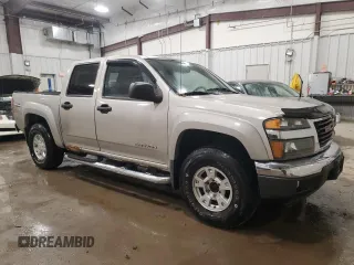 2004 GMC Canyon 1SB SLE Z85 with VIN 1GTDT136X48104906, listed as a Copart auction lot 84736164 with 173,169 mi miles and Clean Title. Bid and sale history available at carsss.com. Image 4.
