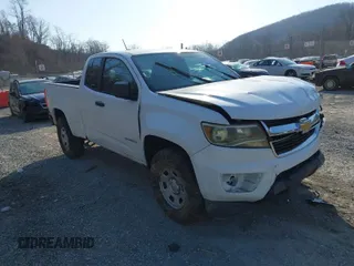 2016 Chevrolet Colorado 2WD WT with VIN 1GCHSBEA6G1257324, listed as a IAAI auction lot 41794550 with 135,868 mi miles. Bid and sale history available at carsss.com. Image 1.