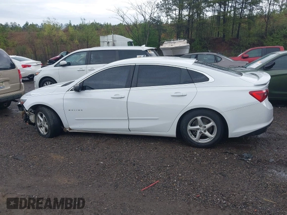 2017 Chevrolet Malibu LS with VIN 1G1ZB5ST2HF135830, listed as a IAAI auction lot 41891267 with 116,097 mi miles and . Bid and sale history available at DreamBid. Image 14.