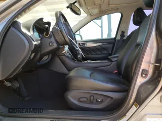 2016 Infiniti Q50 Premium with VIN JN1EV7AP0GM300476, listed as a Copart auction lot 50693634 with 116,025 mi miles and Salvage Title. Bid and sale history available at DreamBid. Image 7.