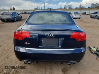 2007 Audi S4 z VIN WAUGL78E17A084569, wystawiony jako Copart lot #50962445 z przebiegiem 173 085 mil mil oraz Tytuł czysty. Historia ofert i sprzedaży dostępna na DreamBid. Obrazek 6.