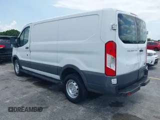 2015 Ford Transit Cargo with VIN 1FTNR1ZM4FKA33913, listed as a IAAI auction lot 42368442 with 91,608 mi miles and . Bid and sale history available at DreamBid. Image 3.