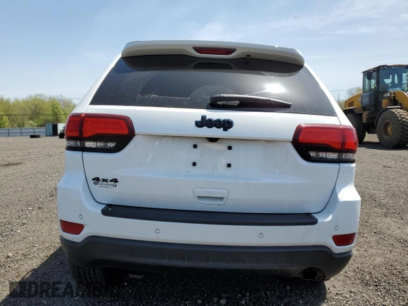 2019 Jeep Grand Cherokee Upland with VIN 1C4RJFAGXKC810059, listed as a Copart auction lot 54920135 with 65,344 mi miles and Salvage Title. Bid and sale history available at DreamBid. Image 6.