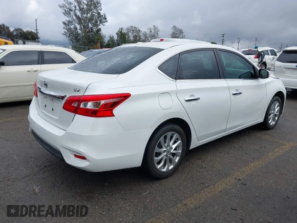 2017 Nissan Sentra SV with VIN 3N1AB7AP5HY243892, listed as a IAAI auction lot 41793556 with 78,572 mi miles and . Bid and sale history available at DreamBid. Image 4.
