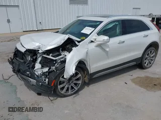 2022 Cadillac XT4 FWD Premium Luxury with VIN 1GYFZCR44NF144494, listed as a IAAI auction lot 42072181 with 41,891 mi miles and . Bid and sale history available at DreamBid. Image 17.
