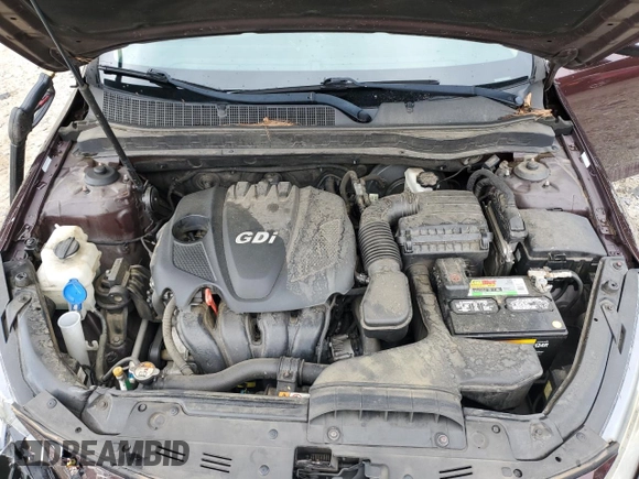 2013 Kia Optima EX with VIN 5XXGN4A78DG150560, listed as a Copart auction lot 59617265 with 212,739 mi miles and Salvage title. Bid and sale history available at DreamBid. Image 11.