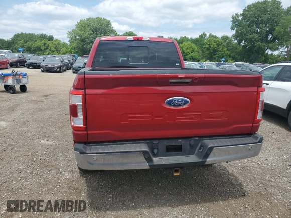2021 Ford F-150 XL z VIN 1FTFW1ED4MFD09161, wystawiony jako Copart lot #60036055 z przebiegiem 53 833 mil mil oraz Szkoda całkowita • Salvage title. Historia ofert i sprzedaży dostępna na DreamBid. Obrazek 6.