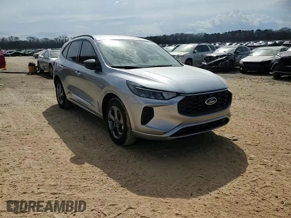 2024 Ford Escape ST-Line with VIN 1FMCU0MN0RUB19367, listed as a Copart auction lot 49121315 with 4,950 mi miles and Salvage Title. Bid and sale history available at DreamBid. Image 12.