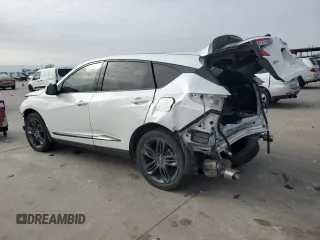 2022 Acura RDX w/A-Spec Package with VIN 5J8TC1H66NL003186, listed as a Copart auction lot 89118135 with 36,717 mi miles and Salvage Title. Bid and sale history available at carsss.com. Image 2.