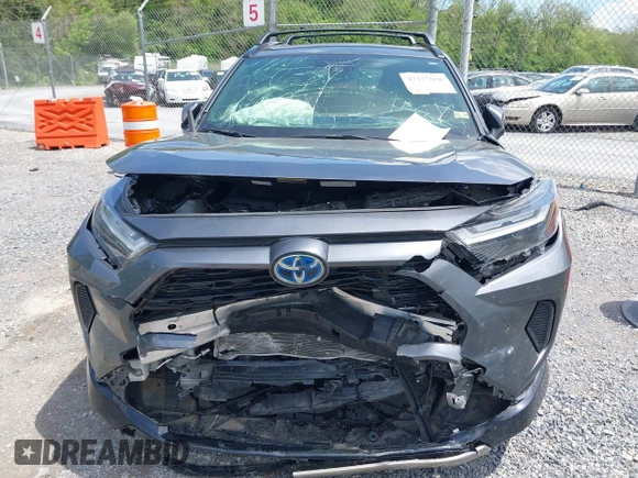2023 Toyota RAV4 Hybrid SE with VIN JTM16RFV9PD113152, listed as a IAAI auction lot 42177056 with 41,204 mi miles and . Bid and sale history available at DreamBid. Image 11.
