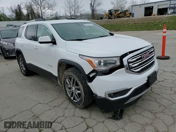 2017 GMC Acadia SLT with VIN 1GKKNULSXHZ277779, listed as a Copart auction lot 52732135 with 194,061 mi miles and Salvage title. Bid and sale history available at DreamBid. Image 11.
