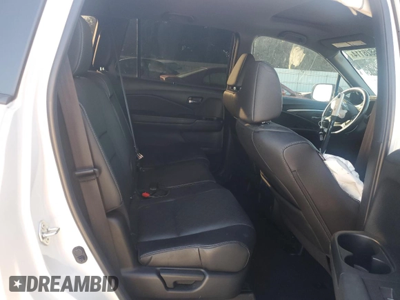 2021 Honda Passport EX-L with VIN 5FNYF7H56MB015412, listed as a Copart auction lot 85828114 with 39,334 mi miles and Salvage Title. Bid and sale history available at carsss.com. Image 10.
