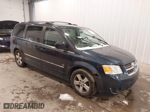 2009 Dodge Grand Caravan SXT z VIN 2D8HN54X89R645251, wystawiony jako IAAI lot #41916035 z przebiegiem 183 678 mil mil oraz . Historia ofert i sprzedaży dostępna na DreamBid. Obrazek 1.