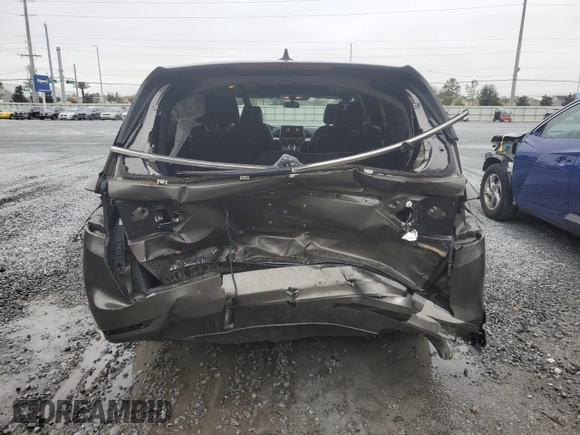 2019 Honda Odyssey EX-L with VIN 5FNRL6H74KB099395, listed as a Copart auction lot 42219415 with 113,177 mi miles and Non Repairable. Bid and sale history available at DreamBid. Image 6.