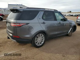2017 Land Rover Discovery HSE with VIN SALRRBBK4HA013405, listed as a Copart auction lot 84048494 with 93,502 mi miles and Salvage Title. Bid and sale history available at DreamBid. Image 3.
