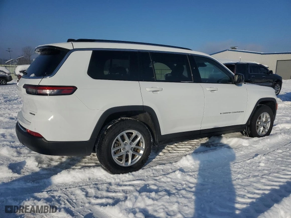 2021 Jeep Grand Cherokee L Laredo with VIN 1C4RJKAG5M8153718, listed as a Copart auction lot 42621465 with 48,031 mi miles and Salvage Title. Bid and sale history available at carsss.com. Image 3.