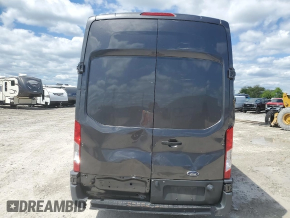 2017 Ford Transit z VIN 1FTYR3XV3HKB00878, wystawiony jako Copart lot #55963155 z przebiegiem 362 956 mil mil oraz Tytuł czysty. Historia ofert i sprzedaży dostępna na DreamBid. Obrazek 6.