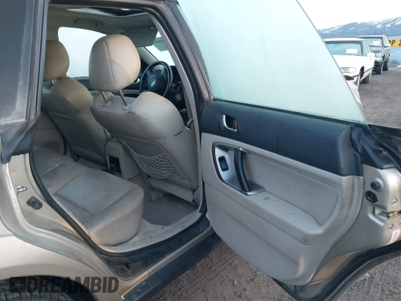 2008 Subaru Outback XT Limited with VIN 4S4BP63C186304066, listed as a IAAI auction lot 41193892 with 219,516 mi miles and . Bid and sale history available at DreamBid. Image 8.