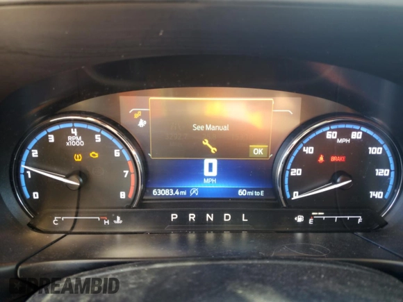 2021 Ford Bronco Sport Outer Banks with VIN 3FMCR9C68MRB13977, listed as a Copart auction lot 42920525 with 63,083 mi miles and Salvage title. Bid and sale history available at DreamBid. Image 9.