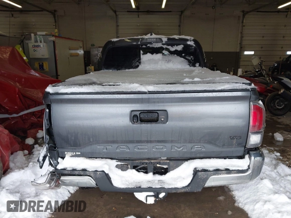 2023 Toyota Tacoma 4WD SR with VIN 3TMCZ5AN4PM625017, listed as a IAAI auction lot 41207111 with 38,582 mi miles. Bid and sale history available at carsss.com. Image 17.