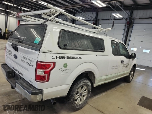 2019 Ford F-150 XL with VIN 1FTEX1EP7KKC19042, listed as a IAAI auction lot 42588713 with 95,305 mi miles and . Bid and sale history available at DreamBid. Image 42.