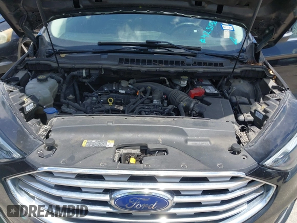 2020 Ford Edge SEL with VIN 2FMPK3J99LBA59621, listed as a IAAI auction lot 42513247 with 163,466 mi miles and . Bid and sale history available at DreamBid. Image 10.