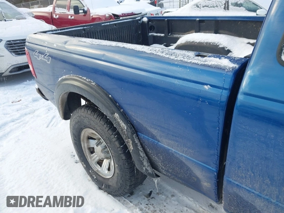 2008 Ford Ranger XL with VIN 1FTYR15E38PA62000, listed as a IAAI auction lot 41596827 with 95,578 mi miles and . Bid and sale history available at DreamBid. Image 16.