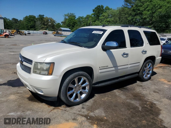 2009 Chevrolet Tahoe LTZ с VIN 1GNFC33009R171376, выставлен на аукционе Copart как лот 52502895 с пробегом 240 712 миль миль и Списание • Salvage title. История ставок и продаж доступна на DreamBid. Изображение 1.