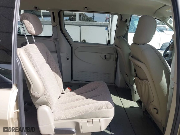 2007 Chrysler Town & Country LWB LX with VIN 2A4GP44R57R166826, listed as a IAAI auction lot 41761230 with 73,432 mi miles. Bid and sale history available at carsss.com. Image 8.