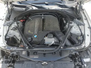 2014 BMW 5 Series 535i z VIN WBA5B1C5XED482728, wystawiony jako Copart lot #56638715 z przebiegiem 140 566 mil mil oraz Szkoda całkowita • Salvage title. Historia ofert i sprzedaży dostępna na DreamBid. Obrazek 11.