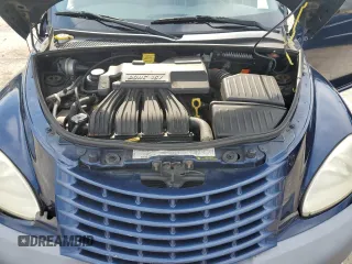 2001 Chrysler PT Cruiser with VIN 3C8FY4BB51T578123, listed as a Copart auction lot 67034724 with 112,343 mi miles and Salvage Title. Bid and sale history available at DreamBid. Image 12.